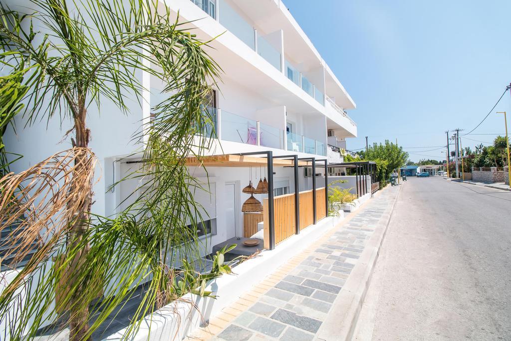 Len Art Alternative Studios Faliraki Dış mekan fotoğraf